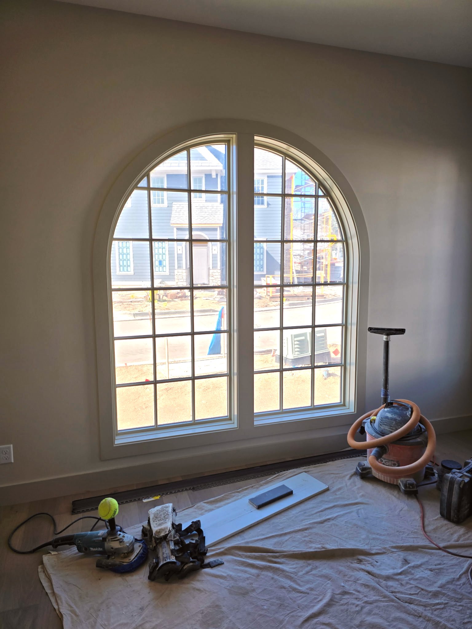 Custom cabinetry detail — flush-fitting doors with consistent reveal lines